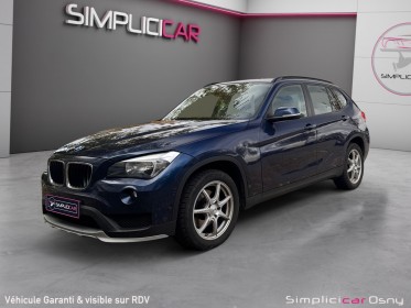 Bmw x1 e84 lci sdrive 16d 116 ch  || garantie 12 mois || occasion osny simplicicar simplicibike france