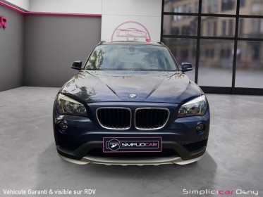 Bmw x1 e84 lci sdrive 16d 116 ch  || garantie 12 mois || occasion osny simplicicar simplicibike france