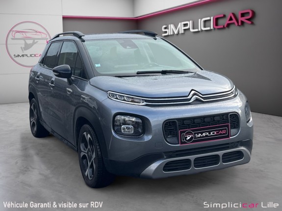 Citroen c3 aircross bluehdi 100 ss bvm6 shine occasion simplicicar lille  simplicicar simplicibike france