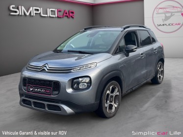 Citroen c3 aircross bluehdi 100 ss bvm6 shine occasion simplicicar lille  simplicicar simplicibike france