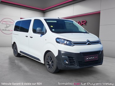 Citroen spacetourer jumpy m bluehdi 150 ss bvm6 8pl occasion simplicicar velay simplicicar simplicibike france