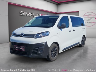 Citroen spacetourer jumpy m bluehdi 150 ss bvm6 8pl occasion simplicicar velay simplicicar simplicibike france