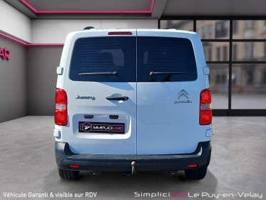 Citroen spacetourer jumpy m bluehdi 150 ss bvm6 8pl occasion simplicicar velay simplicicar simplicibike france