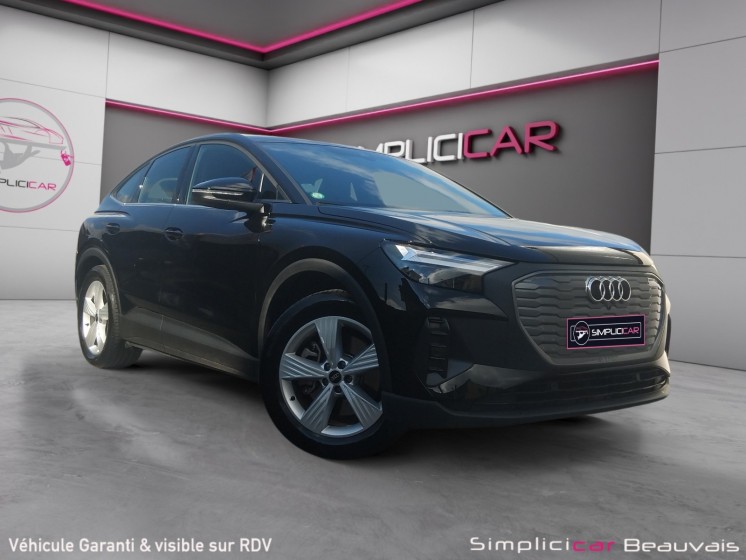 Audi q4 e-tron sportback 40 204 ch 82 kwh business executive - entretien audi occasion parc voitures beauvais simplicicar...