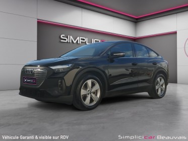 Audi q4 e-tron sportback 40 204 ch 82 kwh business executive - entretien audi occasion parc voitures beauvais simplicicar...