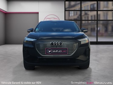 Audi q4 e-tron sportback 40 204 ch 82 kwh business executive - entretien audi occasion parc voitures beauvais simplicicar...