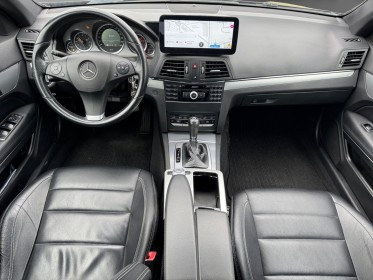 Mercedes classe e coupe 250 cgi blueefficiency executive a  ecran android  full cuir  garantie 12 mois occasion simplicicar...
