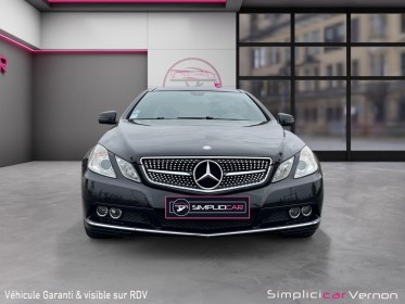 Mercedes classe e coupe 250 cgi blueefficiency executive a  ecran android  full cuir  garantie 12 mois occasion simplicicar...
