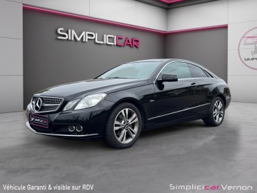 Mercedes classe e coupe 250 cgi blueefficiency executive a  ecran android  full cuir  garantie 12 mois occasion simplicicar...