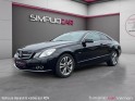 Mercedes classe e coupe 250 cgi blueefficiency executive a  ecran android  full cuir  garantie 12 mois occasion simplicicar...