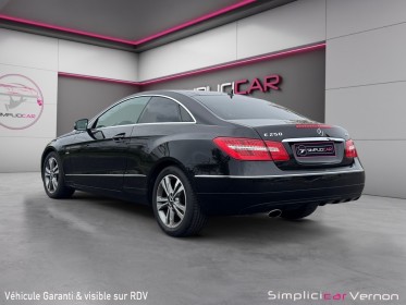 Mercedes classe e coupe 250 cgi blueefficiency executive a  ecran android  full cuir  garantie 12 mois occasion simplicicar...