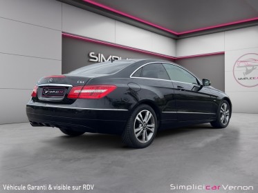 Mercedes classe e coupe 250 cgi blueefficiency executive a  ecran android  full cuir  garantie 12 mois occasion simplicicar...
