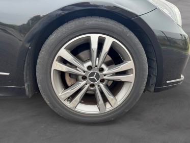 Mercedes classe e coupe 250 cgi blueefficiency executive a  ecran android  full cuir  garantie 12 mois occasion simplicicar...