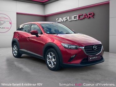 Mazda cx-3 2021 .0l skyactiv-g 121 signature occasion simplicicar coeur d'yvelines - auto expo 78 simplicicar simplicibike...