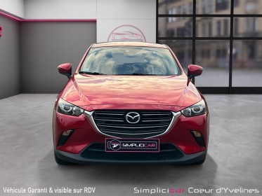 Mazda cx-3 2021 .0l skyactiv-g 121 signature occasion simplicicar coeur d'yvelines - auto expo 78 simplicicar simplicibike...