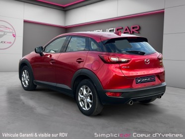 Mazda cx-3 2021 .0l skyactiv-g 121 signature occasion simplicicar coeur d'yvelines - auto expo 78 simplicicar simplicibike...