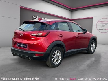 Mazda cx-3 2021 .0l skyactiv-g 121 signature occasion simplicicar coeur d'yvelines - auto expo 78 simplicicar simplicibike...