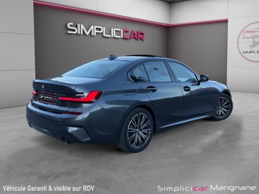 Bmw serie 3 g20 320d 190 ch bva8 m sport - francaise - suivi bmw - toit ouvrant - hud - pack led - garantie 12 mois occasion...