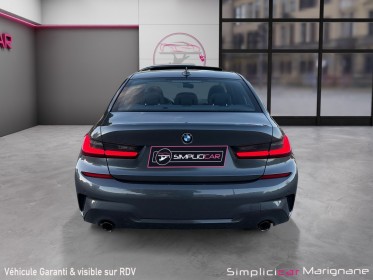 Bmw serie 3 g20 320d 190 ch bva8 m sport - francaise - suivi bmw - toit ouvrant - hud - pack led - garantie 12 mois occasion...