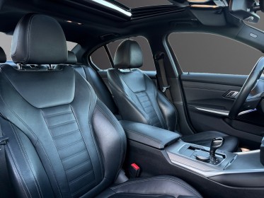 Bmw serie 3 g20 320d 190 ch bva8 m sport - francaise - suivi bmw - toit ouvrant - hud - pack led - garantie 12 mois occasion...