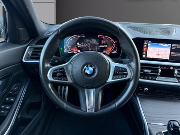Bmw serie 3 g20 320d 190 ch bva8 m sport - francaise - suivi bmw - toit ouvrant - hud - pack led - garantie 12 mois occasion...