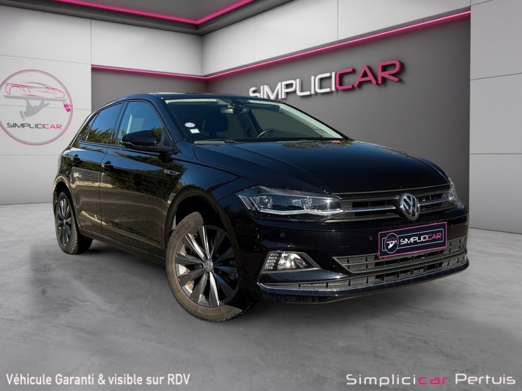 Volkswagen polo 1.0 tsi 115 ss dsg7 copper line caméra de recul carplay start  stop garantie 12 mois occasion simplicicar...