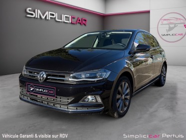 Volkswagen polo 1.0 tsi 115 ss dsg7 copper line caméra de recul carplay start  stop garantie 12 mois occasion simplicicar...