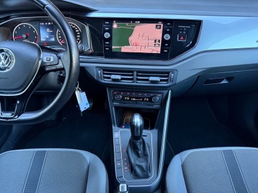 Volkswagen polo 1.0 tsi 115 ss dsg7 copper line caméra de recul carplay start  stop garantie 12 mois occasion simplicicar...