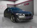 Bmw serie 5 f10 520d 184ch luxe a caméra de recul radar de stationnement avant arriere start and stop garantie 12 mois...
