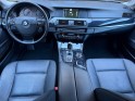 Bmw serie 5 f10 520d 184ch luxe a caméra de recul radar de stationnement avant arriere start and stop garantie 12 mois...
