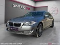 Bmw serie 5 f10 520d 184ch luxe a caméra de recul radar de stationnement avant arriere start and stop garantie 12 mois...