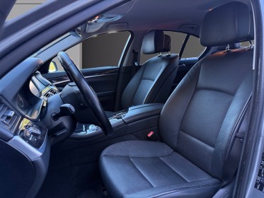 Bmw serie 5 f10 520d 184ch luxe a caméra de recul radar de stationnement avant arriere start and stop garantie 12 mois...