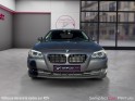 Bmw serie 5 f10 520d 184ch luxe a caméra de recul radar de stationnement avant arriere start and stop garantie 12 mois...