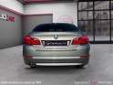 Bmw serie 5 f10 520d 184ch luxe a caméra de recul radar de stationnement avant arriere start and stop garantie 12 mois...