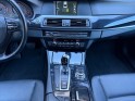 Bmw serie 5 f10 520d 184ch luxe a caméra de recul radar de stationnement avant arriere start and stop garantie 12 mois...