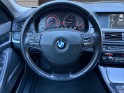 Bmw serie 5 f10 520d 184ch luxe a caméra de recul radar de stationnement avant arriere start and stop garantie 12 mois...