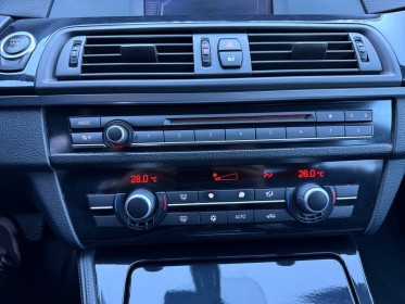 Bmw serie 5 f10 520d 184ch luxe a caméra de recul radar de stationnement avant arriere start and stop garantie 12 mois...