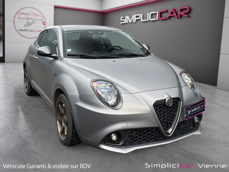 Alfa romeo mito 1.4 mpi 78 start  stop garantie 12 mois occasion simplicicar vienne simplicicar simplicibike france