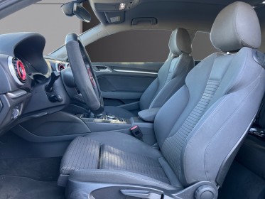 Audi a3 design luxe 1.4 tfsi 150 ch cod apple carplay sièges chauffants garantie 12 mois occasion montpellier (34)...