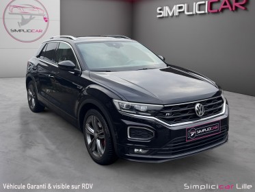 Volkswagen t-roc 2.0 tdi 150 start/stop dsg7 4motion r-line occasion simplicicar lille  simplicicar simplicibike france