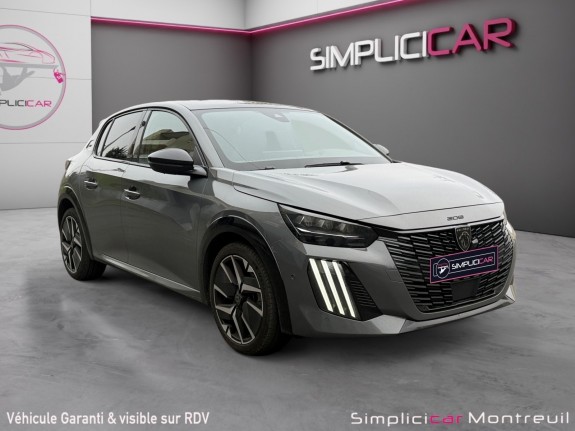Peugeot  208 1.2 hybrid 136cv gt occasion montreuil (porte de vincennes)(75) simplicicar simplicibike france