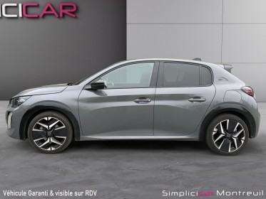 Peugeot  208 1.2 hybrid 136cv gt occasion montreuil (porte de vincennes)(75) simplicicar simplicibike france