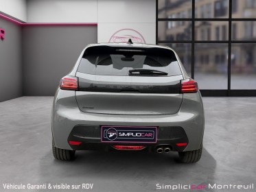 Peugeot  208 1.2 hybrid 136cv gt occasion montreuil (porte de vincennes)(75) simplicicar simplicibike france