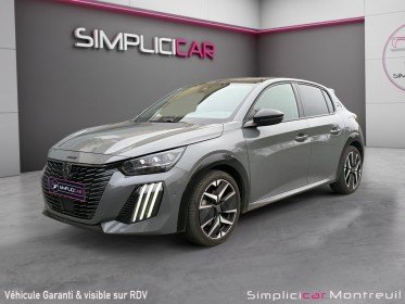 Peugeot  208 1.2 hybrid 136cv gt occasion montreuil (porte de vincennes)(75) simplicicar simplicibike france