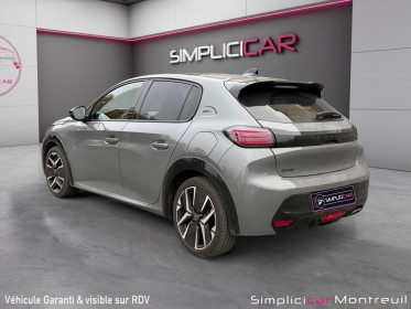 Peugeot  208 1.2 hybrid 136cv gt occasion montreuil (porte de vincennes)(75) simplicicar simplicibike france