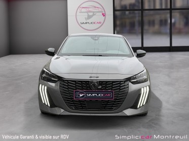 Peugeot  208 1.2 hybrid 136cv gt occasion montreuil (porte de vincennes)(75) simplicicar simplicibike france
