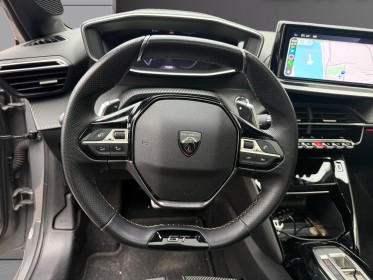Peugeot  208 1.2 hybrid 136cv gt occasion montreuil (porte de vincennes)(75) simplicicar simplicibike france