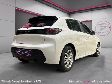 Peugeot 208 bluehdi active 100 ch ss bvm6 garantie 12 mois occasion montpellier (34) simplicicar simplicibike france