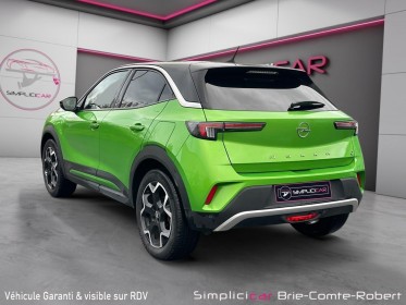 Opel mokka electrique 136 ch  batterie 50 kwh ultimate occasion simplicicar brie-comte-robert simplicicar simplicibike france