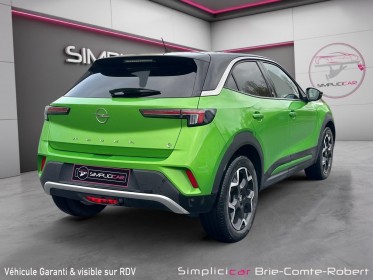 Opel mokka electrique 136 ch  batterie 50 kwh ultimate occasion simplicicar brie-comte-robert simplicicar simplicibike france